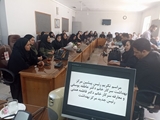 برگزاری آیین تکریم و معارفه رئیس مرکز بهداشت  شهرستان اقلید